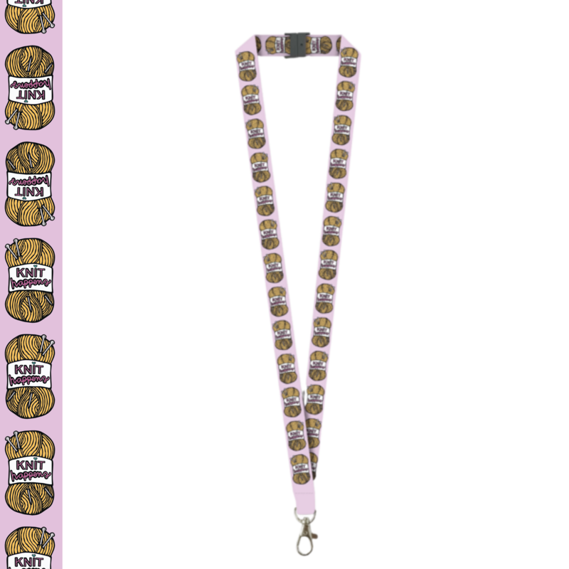 Knit Happens | Lanyard