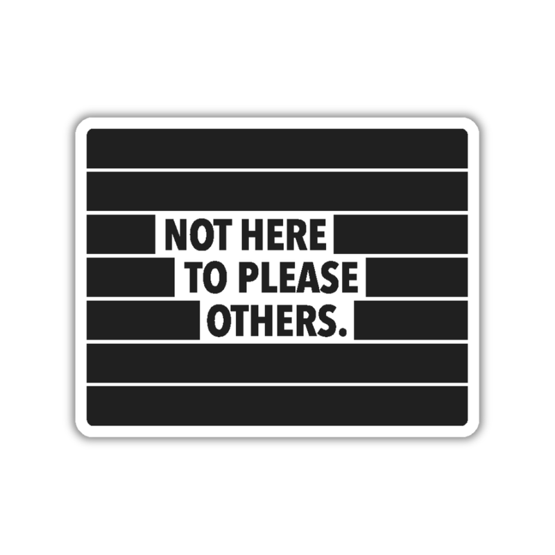 Please | Vinyl Sticker